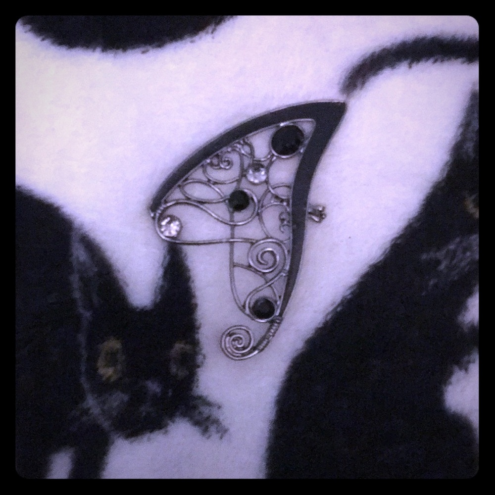 Hot Topic Fairy/Elf Earring+Ear Cuff